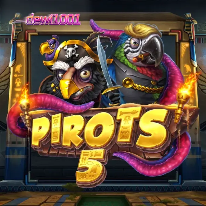 Pirots 5 slot game interface showing the bird characters and grid layout