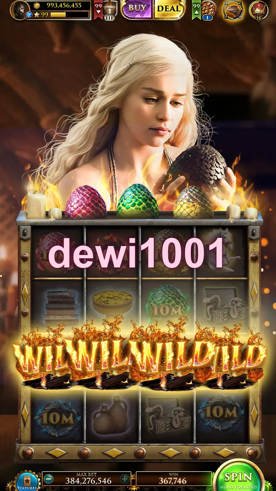 dewi1001 Tangkapan Layar - APK Resmi